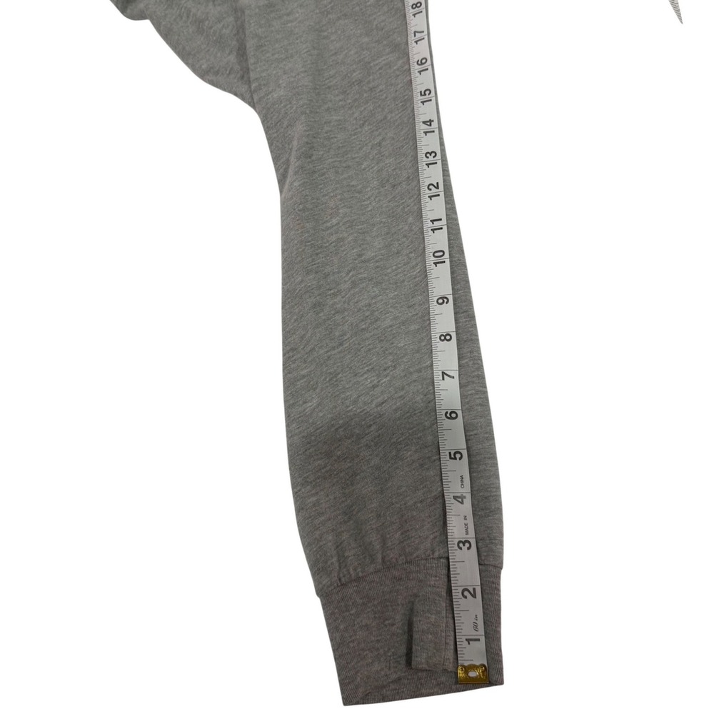 Polo Ralph Lauren Mens XL Grey Long Sleeve T-Shirt Pony Logo Cotton Blend - Picture 7 of 7